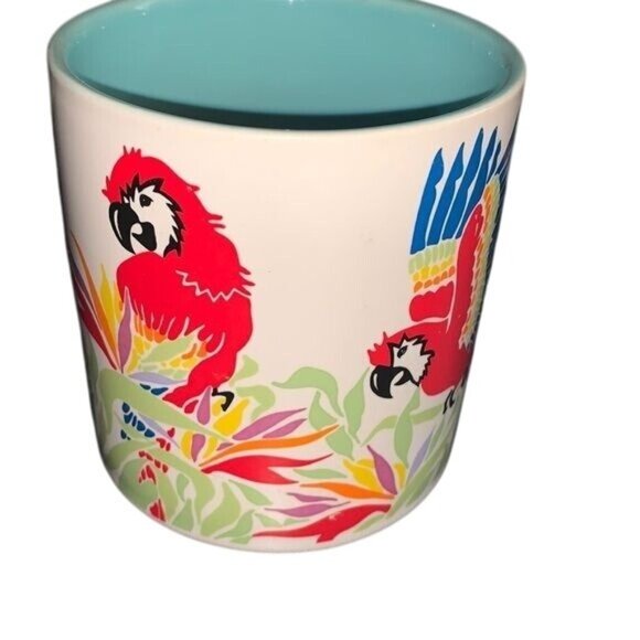 Ceramic Parrot Design Mug By Russ Berrie & Co - Picture 2 of 6